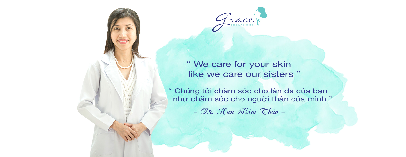 NHÂN VIÊN TƯ VẤN Y KHOA | MEDICAL ADVISOR-Công ty TNHH May Hun (Thương hiệu Grace Skincare Clinic)