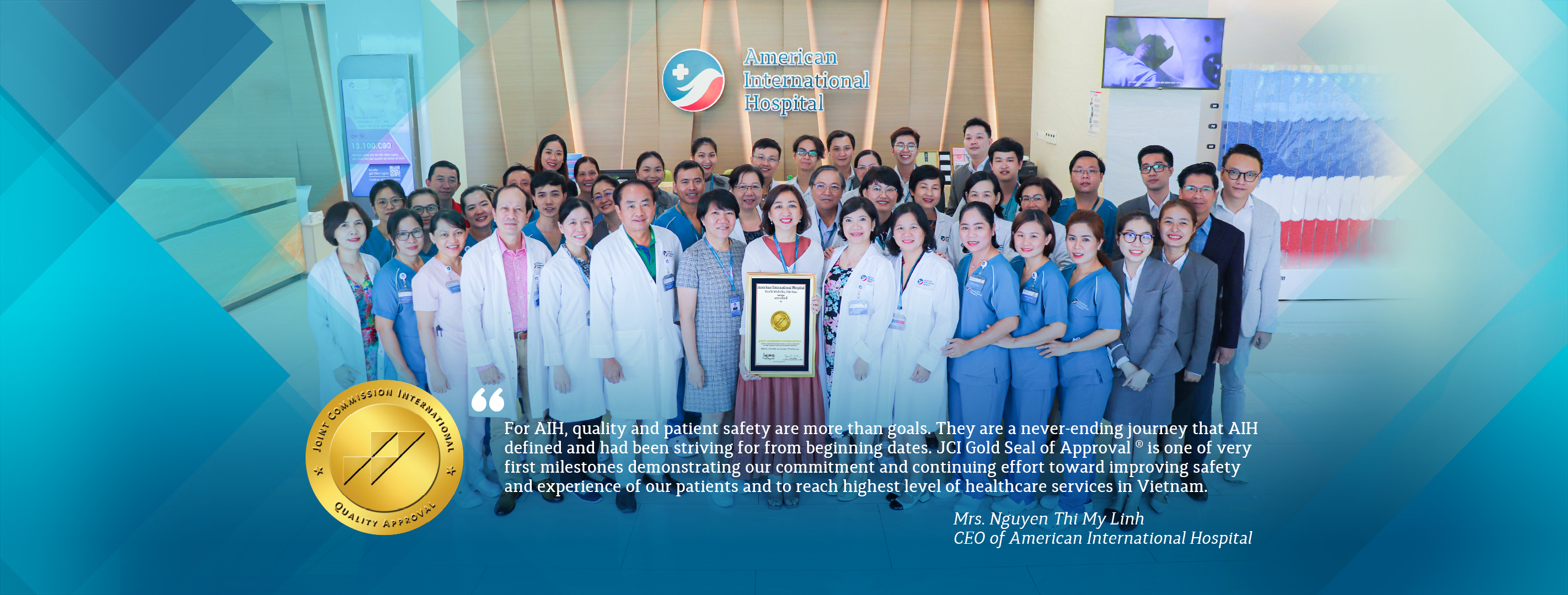 Giám sát Tài chính - Finance Supervisor-Bệnh viện Quốc tế Mỹ (AIH)