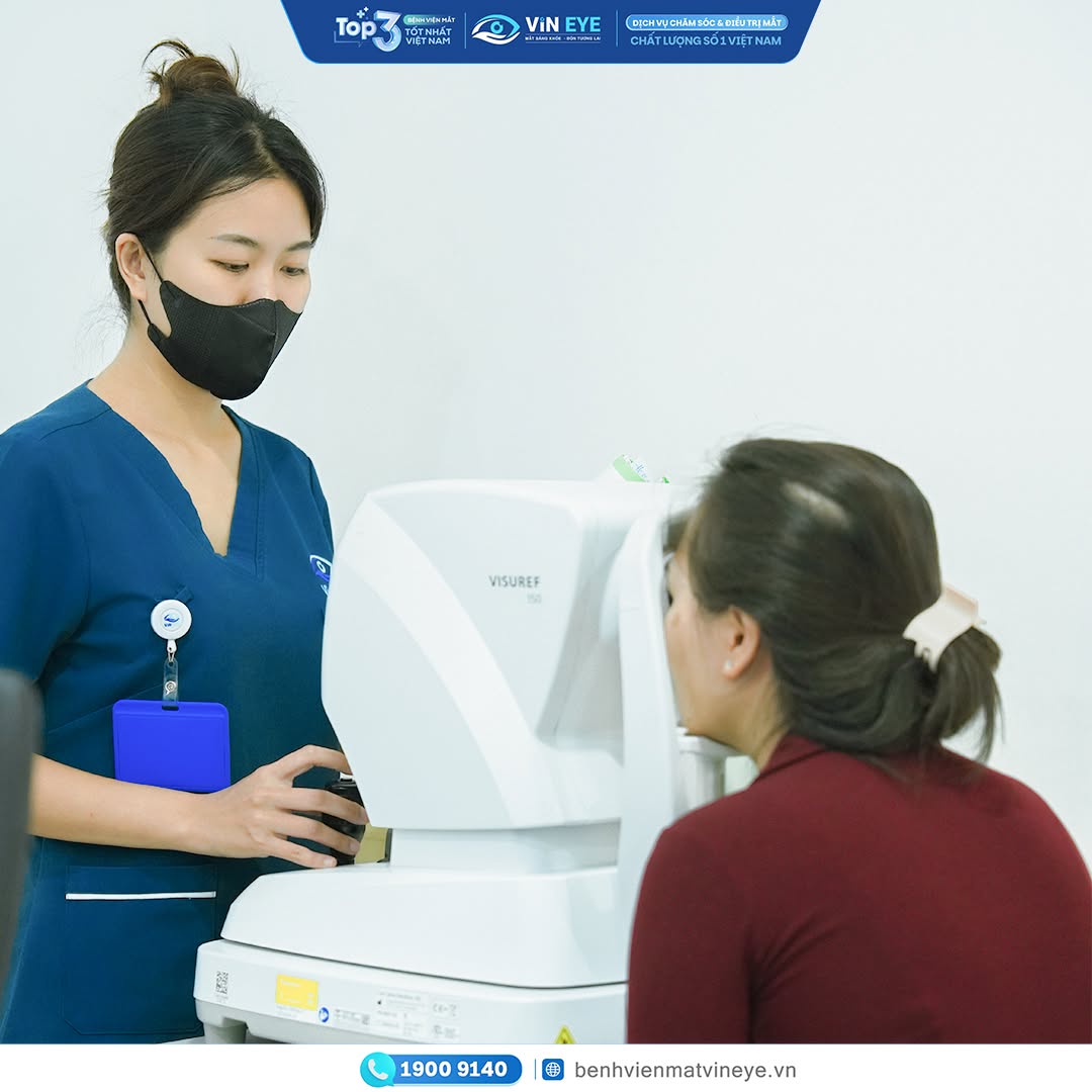 Bác sỹ Nhãn Khoa-CÔNG TY TNHH BỆNH VIỆN QUỐC TẾ VINEYES