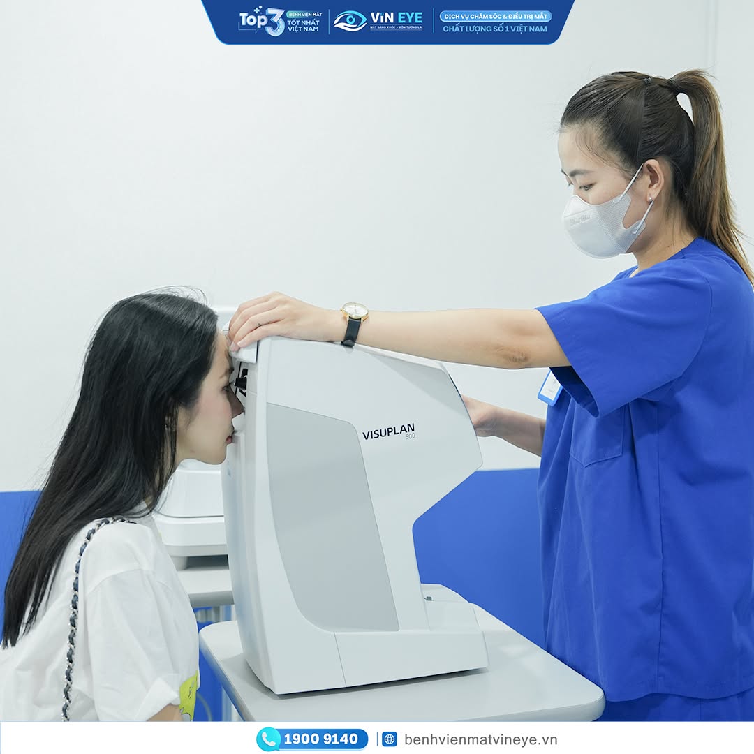 Bác sỹ Nhãn Khoa-CÔNG TY TNHH BỆNH VIỆN QUỐC TẾ VINEYES
